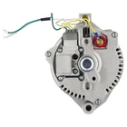 Powermaster Alternator 47759; 200 Amp Large Case Satin Ford 3G New. Price: $374.42.