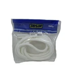 Taylor Cable Wire Conduit 38930; Convoluted Tubing White 3/8 In. 10 Ft. New. Price: $8.77.