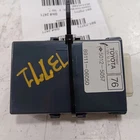 Network Gateway Control Module Fits 15-17 Camry Oem Used. Price: $48.82.