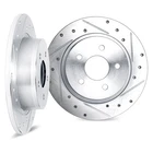 For Honda Odyssey 18-26 Dfc Premium Drilled & Slotted Rear Brake Rotor Set New. Price: $149.02.