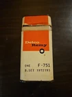 Nos Delco Remy F-751 Brushes For Camaro/corvette/chevelle 1972195 New. Price: $14.00.