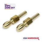 Meziere MSP0108, 2 Pack Natural Brass Remote Battery Jumper Terminals New. Price: $54.83.