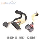 Vw Golf Sportwagen - Ac Climate / Temp Control Wiring Harness Connector Set Used. Price: $19.99.