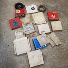 Lot Of 122 Ring Groove Spacers + Cutting Bits, For Reconditioning Old Pistons. Price: $20.00.