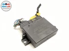 2014 Range Rover Sport L494 Left Rear Parking Aid Assist Sensors Control Module Used. Price: $54.72.