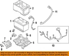 Hyundai Oem 17-18 Santa Fe Sport Electrical Battery-battery Tray 37150C6000 New. Price: $40.65.