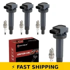 Kacuyelin UF316 Ignition Coil Pack & Iridium Spark Plugs Set For Toyota New. Price: $83.99.