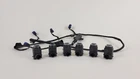 06-11 Mercedes W219 CLS550 Rear Pdc Parking Sensor Set X6 W/ Wire Harness Oem Used. Price: $97.43.