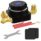 5-80V Dc Battery Disconnect Switch Led Voltmeter Off Kill Rv Marine New. Price: $30.55.