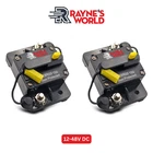 Pack 150 Amp Waterproof Yellow Circuit Breaker Auto/marine/solar 12-48V Dc New. Price: $21.99.