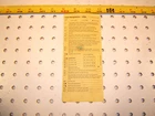 Mercedes W124 1986 300E 3.0L Usa Version Fuse Designation Oem SHEET,1245450700. Price: $19.00.
