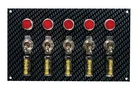 Moroso 74148 Switch Panel Dash Mount Toggle 6-3/4 In X Each New. Price: $113.99.