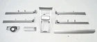 Center Console Dash Aluminum Decorative Trim Panel Set Oem Porsche Cayenne 11-18 Used. Price: $284.95.
