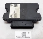 2017-2019 Oem Porsche 718 Boxster 982 Parking Brake Module Control Unit 36K Used. Price: $59.95.