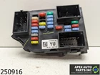 Oem 2007 Chevrolet Suburban 5.7L Cabin Dash Power Junction Fuse Box Block Used. Price: $29.99.
