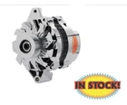 Powermaster 17802 - 105 Amp Alternator Oem Wiring, Straight Mount Chrome New. Price: $194.95.