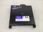 2018 Toyota Prius Mpx Body Multiplex Network Module Oem 89221-52800 Used. Price: $52.00.