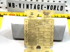 Mercedes 1984 W123 300D Under Hood Fuse Designation Oem SHEET,1235451100. Price: $37.99.