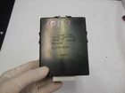 Chassis Ecm Driver Park Assist Fits 04-06 Lexus LS430 492907 Used. Price: $73.80.