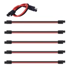 Miady 5-PACK 12" 10 Gauge Pin Quick Disconnect Polarized Wire Black New. Price: $22.99.