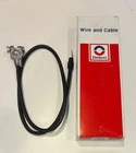 1968 1972 V8 Gto Lemans Custom Tempest T-37 Negative Battery Cable New. Price: $45.00.
