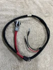 Mopar Nos Positive Battery Cable Assy. 1974 Barracuda, Challenger 8CYL. New. Price: $189.50.