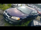 Chassis Ecm Lamps Convertible Under Dash With Security Fits 05 Sebring 164968 Used. Price: $77.99.