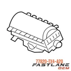 2013-2017 Acura Rdx Module New Oem 77820-TX4-A20. Price: $656.49.
