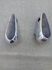 Used Oe 70 74 Mgb Gt Rear Bumper Guards Overiders With Rubber Strip. Price: $89.00.