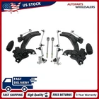 Front Lower Suspension Control Arm Sway Bar Tie Rod Kit Fit For Acura Rdx 07-12 New. Price: $196.88.