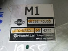 1995-1996 Maxima I30 Transmission Computer Oem Used. Price: $41.99.