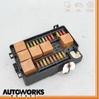 01-02 Jaguar XK8 X100 Rear Trunk Boot Relay Junction Fuse Box LJE2822BA Oem Used. Price: $44.50.