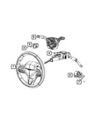 Genuine Mopar Multi-function Switch 68455988AB New. Price: $293.62.