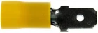 Dorman 85455 12-10 Gauge Male Disconnect, .250 In., Yellow New. Price: $14.36.