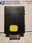 1998-2002 Mercury Grand Marquis Steering Control Module Oem XW7T-3F712-AA Used. Price: $21.11.