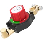 Battery Disconnect Switch On/off 275A 12-48V Power Cut Top Post New. Price: $20.87.