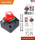 Heavy-duty 275A Waterproof Battery Disconnect Switch For Vehicles & Marine New. Price: $20.99.