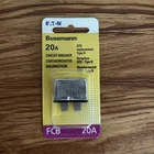 Bussmann BP/FCB-20-RP Type-ii Atc Circuit Breaker Amp New. Price: $8.95.