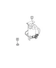 Genuine Mopar Relay 68393978AB New. Price: $88.55.