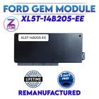 Rebuilt XL5T-14B205-EE Ford Ranger B3000 B4000 Bcm Gem Multifunction Module Remanufactured. Price: $389.95.