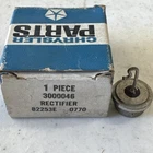 Nos Alternator Diode Positive Rectifier For 1962-72 Models Mopar 3000046 New. Price: $32.00.