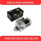 Caltric Starter For John Deere Tractor LT190 LX277 LX280 LX288 / 12V Tooth New. Price: $102.66.