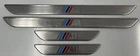 Bmw E70 Oem Sport Package Door Sill Scuff Plate Trims 2007-2013 X5M Used. Price: $95.00.