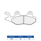 Tiger 1200 Explorer Xca 2016-2021 Sintered Rear Brake Pads Nuovo. Price: $46.84.