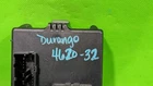 11 12 13 Durango Liftgate Hatch Control Module Oem 4620-32 Used. Price: $70.00.
