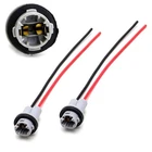 (2) 912 920 921 T15 Nylon Socket/base W/pigtail Wiring Harness For Repair New. Price: $9.59.