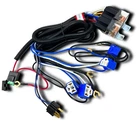 4HEADLIGHT Relay Wiring Harness H4 Socket Plugs Set For Bulbs New. Price: $41.09.