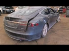 Tesla 2015 Blower Motor 6781454 Used. Price: $99.90.