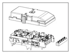 15-17 Chrysler 200 Relay Junction Fuse Box Oem 68209781AE Brand New. Price: $149.00.