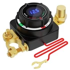 Universal 5-80V Battery Power Master Cut-off Switch Isolator For Car Boat Rv Atv New. Price: $26.72.